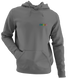 Dancing Bears - Premium Grateful Dead Left Chest Hoodie - Charcoal