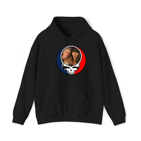 1638 - Custom Stealie Hoodie