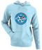 Carolina Football Dancing Bear - Premium Grateful Dead Hoodie - Light Blue