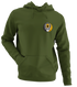 University of Missouri - Premium Grateful Dead Left Chest Hoodie - Military Green