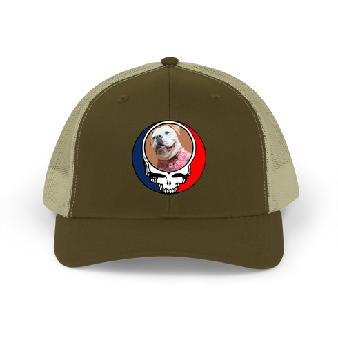 1590 - Custom Stealie Trucker Cap