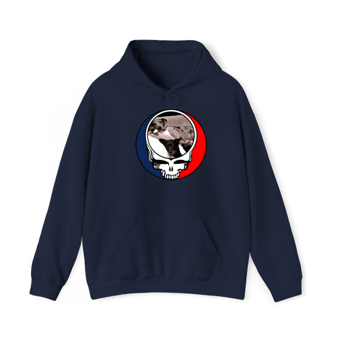 1480 - Custom Stealie Hoodie