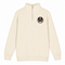 Purdue University - Premium Grateful Dead Quarter-Zip Pullover - Sand - 1