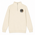 Purdue University - Premium Grateful Dead Quarter-Zip Pullover - Sand - 1