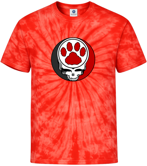 1412 - Custom Stealie Tie-Dye