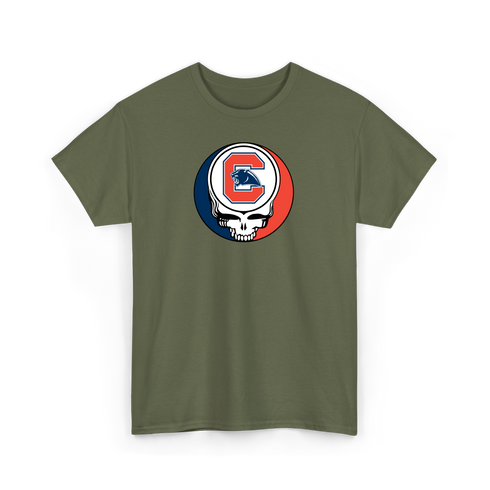 1663 - Custom Stealie T-Shirt