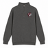 University of Alabama Dancing Elephant - Premium Grateful Dead Quarter-Zip Pullover - Charcoal - 5
