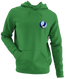 Columbia University - Premium Grateful Dead Left Chest Hoodie - Irish Green