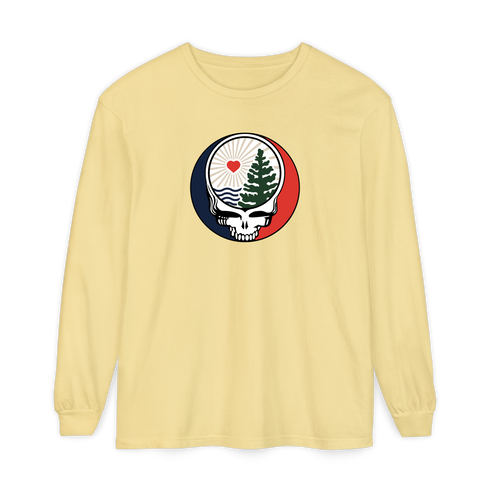 1435 - Custom Stealie Long-Sleeve