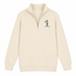 Jerry's Livin' The Dream - Life is dead.® - Premium Grateful Dead Quarter-Zip Pullover - Sand - 2