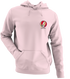 Washington University - Premium Grateful Dead Left Chest Hoodie - Light Pink - 4