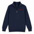 Grateful Dad - Premium Grateful Dead Quarter-Zip Pullover - Navy - 4