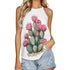 Grateful Dead - Cactus Western Tank Top - StealieShop