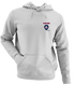 Bronx Bombers Jerry - Life is dead.® Yankees - Premium Grateful Dead Left Chest Hoodie - Sport Grey