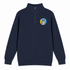 Los AngelesV - Premium Grateful Dead Quarter-Zip Pullover - Navy - 3