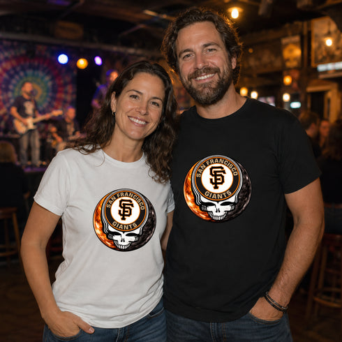 San Francisco Giants Crystal Stealie T-shirt