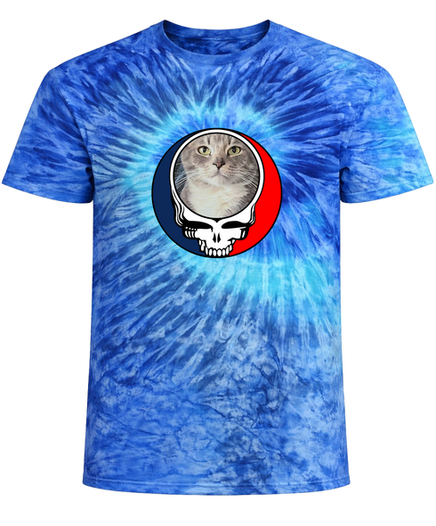 1722 - Custom Stealie Tie-Dye