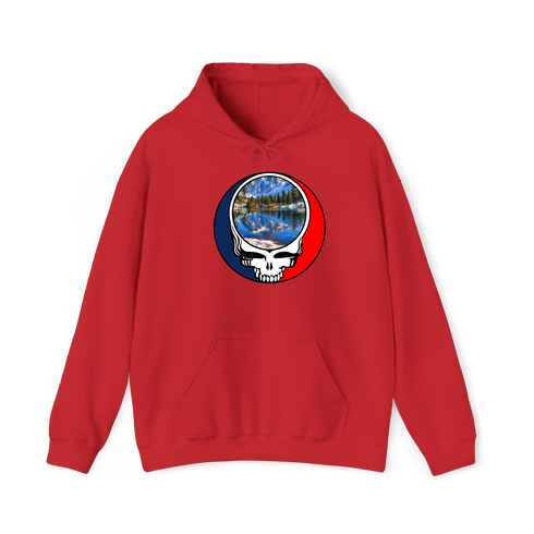 1723 - Custom Stealie Hoodie