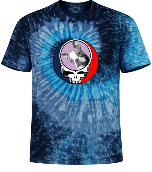 1589 - Custom Stealie Tie-Dye