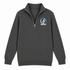 University of North Carolina (UNC) - Premium Grateful Dead Quarter-Zip Pullover - Charcoal - 6