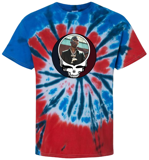 1726 - Custom Stealie Tie-Dye