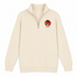 Germany FIFA World Cup - Premium Grateful Dead Quarter-Zip Pullover - Sand - 2
