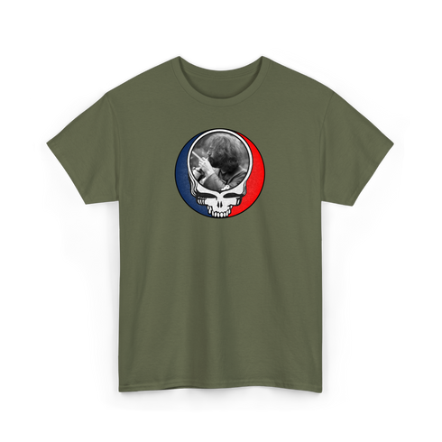 1565 - Custom Stealie T-Shirt