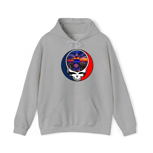 1617 - Custom Stealie Hoodie