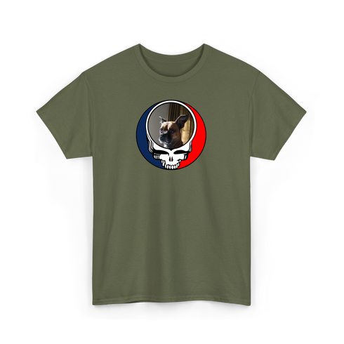 1705 - Custom Stealie T-Shirt