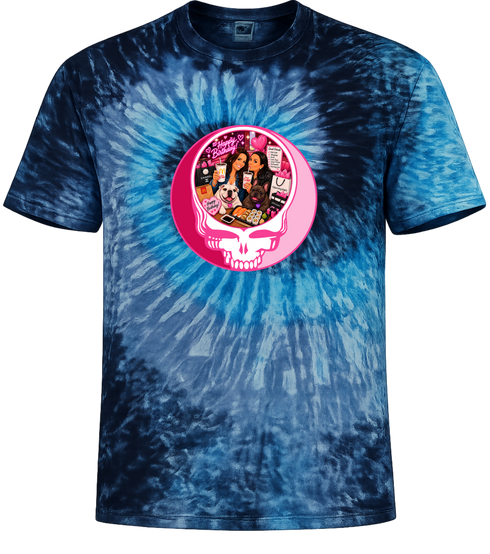 1471 - Custom Stealie Tie-Dye