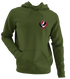 University of Alabama - Premium Grateful Dead Left Chest Hoodie - Military Green - 7