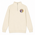 University of Albany - Premium Grateful Dead Quarter-Zip Pullover - Sand - 1
