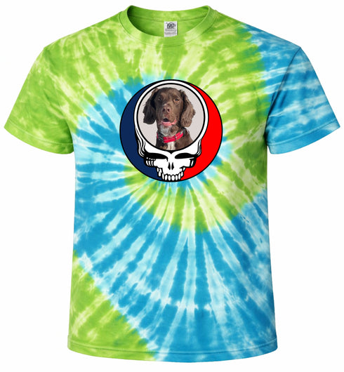 1514 - Custom Stealie Tie-Dye