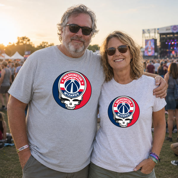 Washington Wizards Grateful Dead T-Shirt
