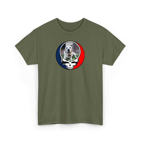1443 - Custom Stealie T-Shirt