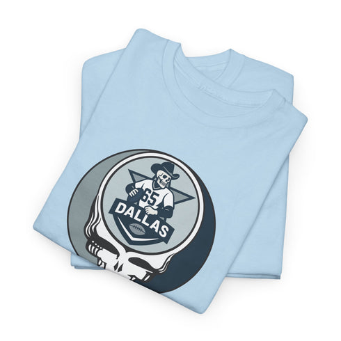 Dallas Football Stealie T-Shirt - Gridiron Collection