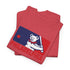 Philadelphia Phillies Dancing Bear MLB Logo Unisex Grateful Dead T-Shirt