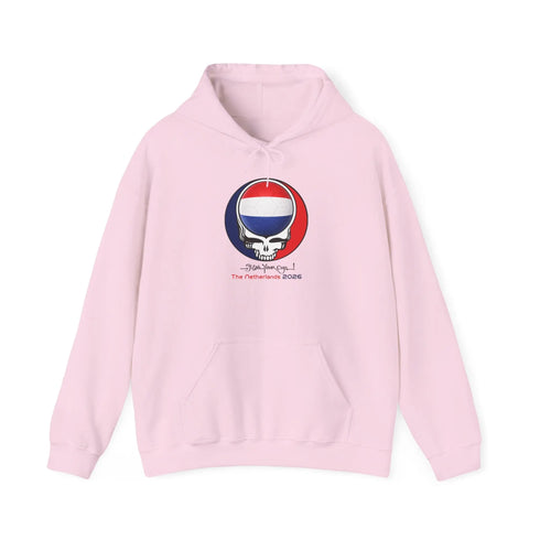 2026 Netherlands World Cup "Steal Your Cup" Grateful Dead Hoodie