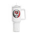Grateful Dead - Fairfield University Stealie "Fat Man" Tumbler, Double Insulated 40oz Travel Mug - StealieShop