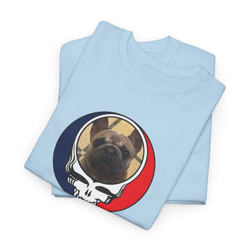 Custom Dog Stealie Unisex Grateful Dead T-Shirt (92)
