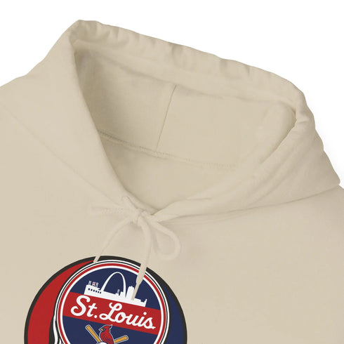 Grateful Dead - St. Louis Baseball Grateful Dead Unisex Heavy Blend Hoodie - MLB - StealieShop