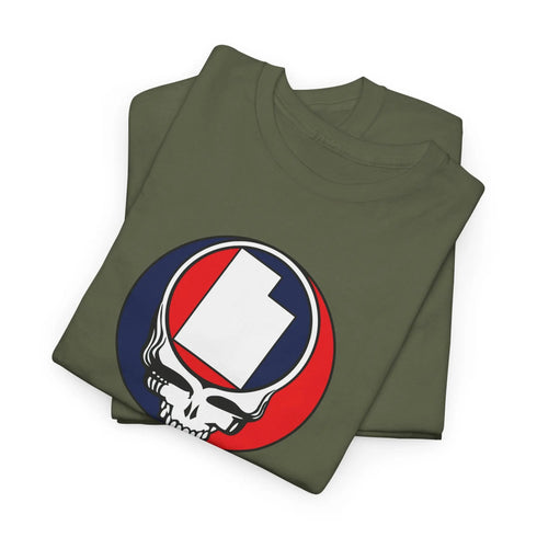 Utah Map Stealie Grateful Dead T-Shirt