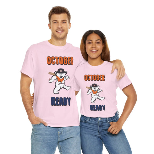 Houston Astros Playoffs - October Ready Grateful Dead Tshirt - MLB - StealieShop