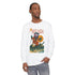 Grateful Dead - Ski Nevada - Life is dead. Mountain Collection Garment-Dyed Long Sleeve T-Shirt - StealieShop