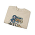 Grateful Dead - Jerry and Frank are Camping | Life is dead. Crewneck Sweatshirt - StealieShop
