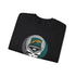 Grateful Dead - Jacksonville Jaguars Grateful Dead Stealie Crewneck Sweatshirt - NFL - StealieShop