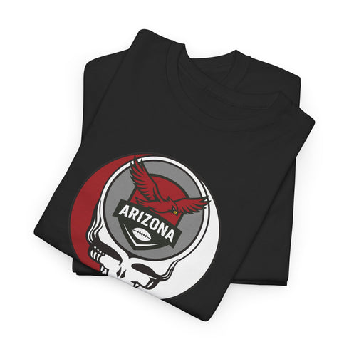 Arizona Football Stealie T-Shirt - Gridiron Collection