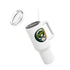 Grateful Dead - Oakland A's "Fat Man" Tumbler, Double Insulated 40oz Travel Mug - StealieShop