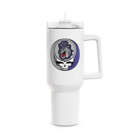 Grateful Dead - JMU Stealie "Fat Man" Tumbler, Double Insulated 40oz Travel Mug - StealieShop