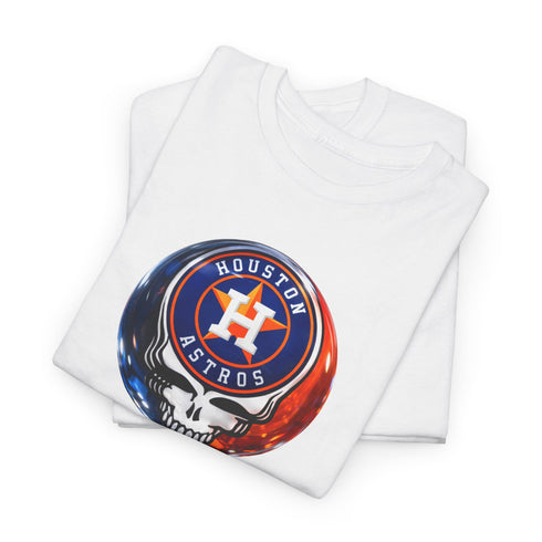 Houston Astros Crystal Stealie T-shirt